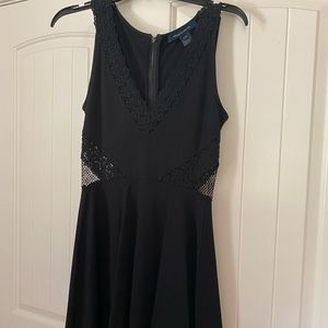 French connection black dress